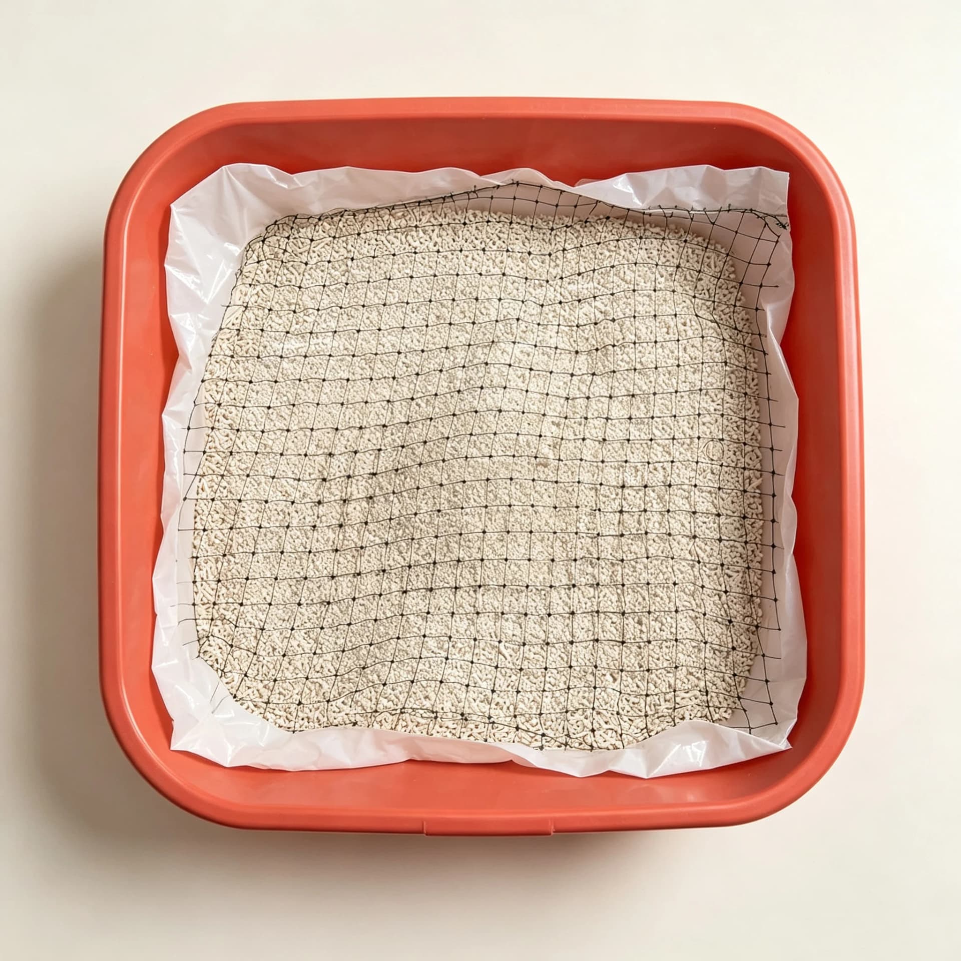 Reusable Cat Litter Box Filter Liners