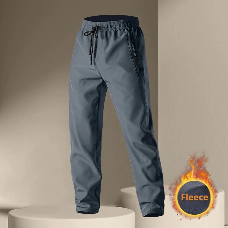 Men's Winter Fleece Hiking Trousers