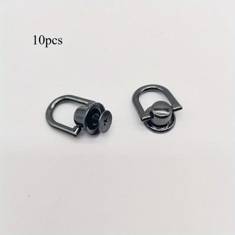 10pcs,  Bag Modification Accessories, Hardware Accessories, Suitable for Bags and Phone Cases, with Screw Accessories