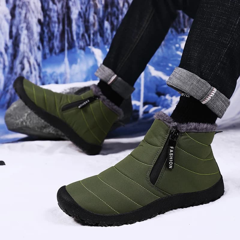 Men's Winter Snow Boots High Ankle