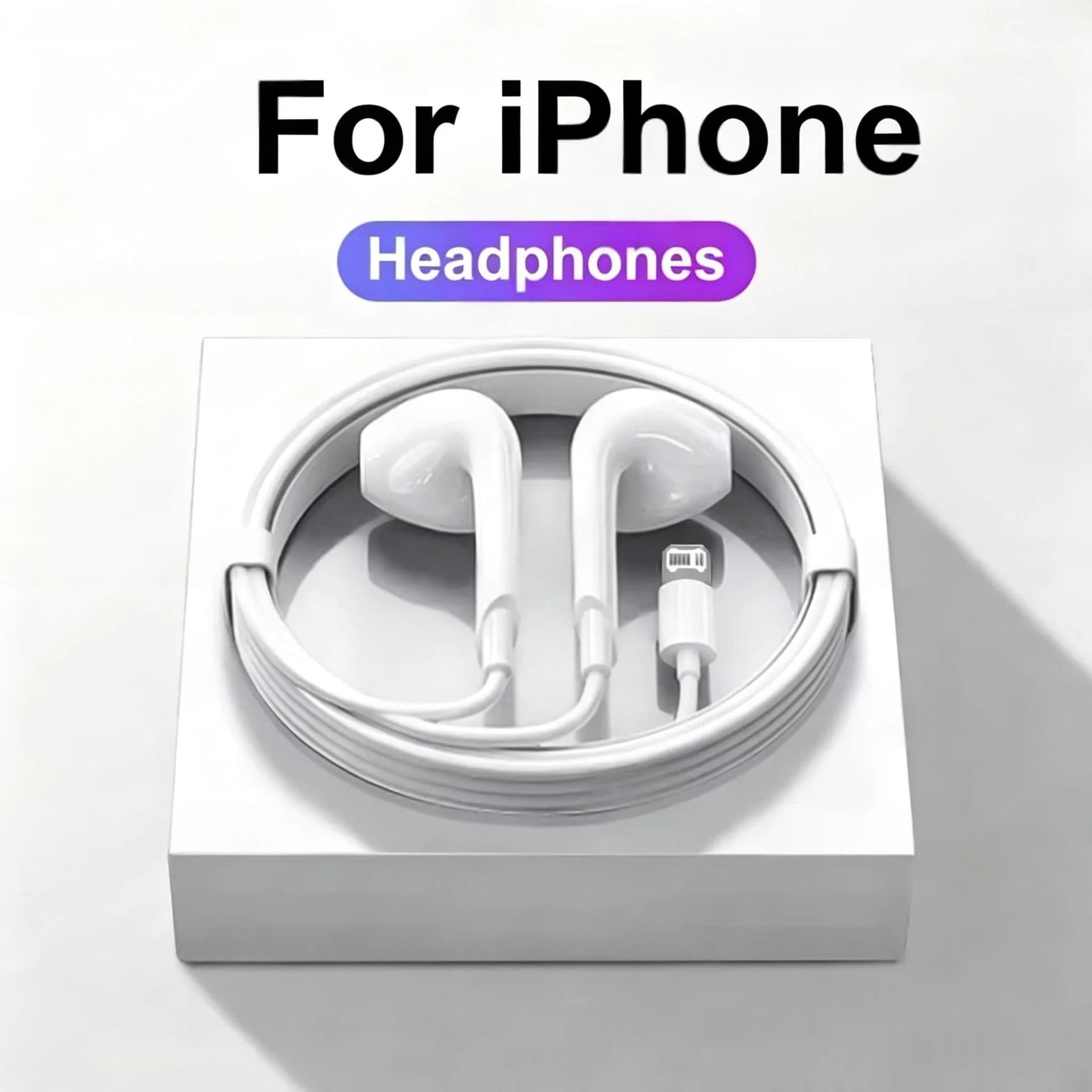 Apple Compatible Wireless Bluetooth Earbuds