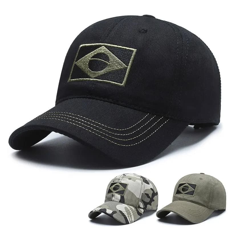 Camouflage Baseball Cap with Sun Protection