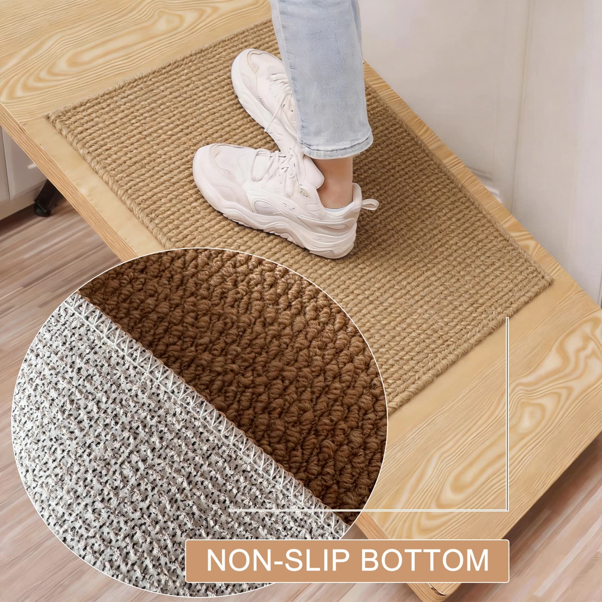 Cloud-Shaped Doormat