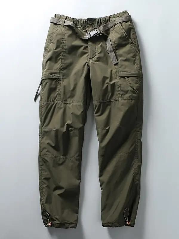 Men's Winter Fleece Lined Outdoor Work Pants
