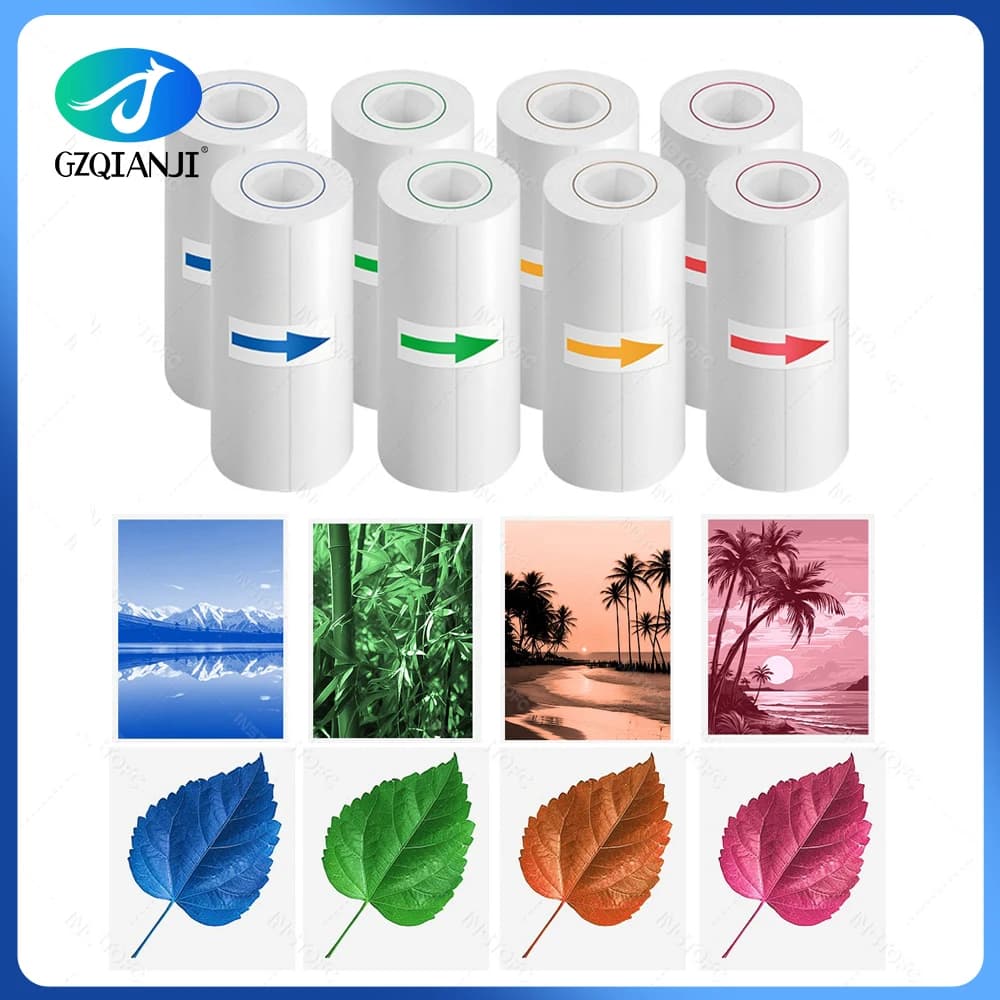 Thermal Photo Paper 57mm Rolls