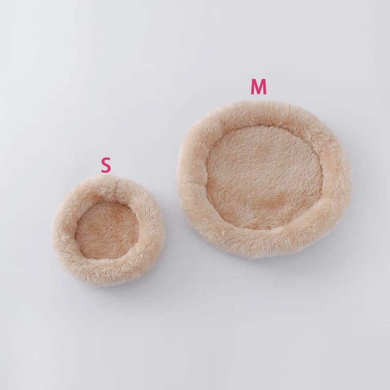 Plush Small Pet Nest Bed Pad