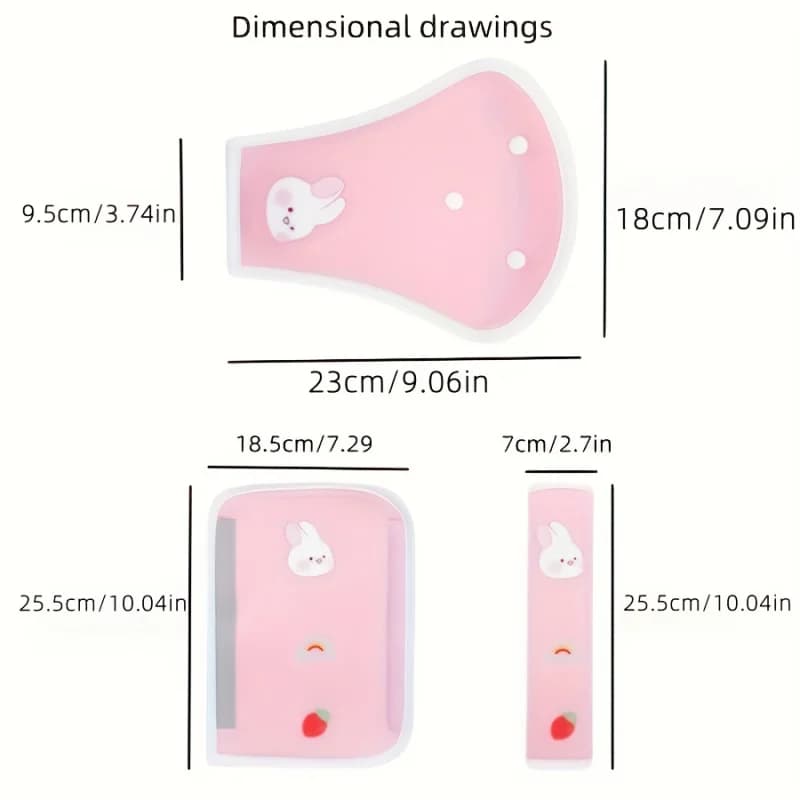 Car Seat Belt Shoulder and Belly Protector
