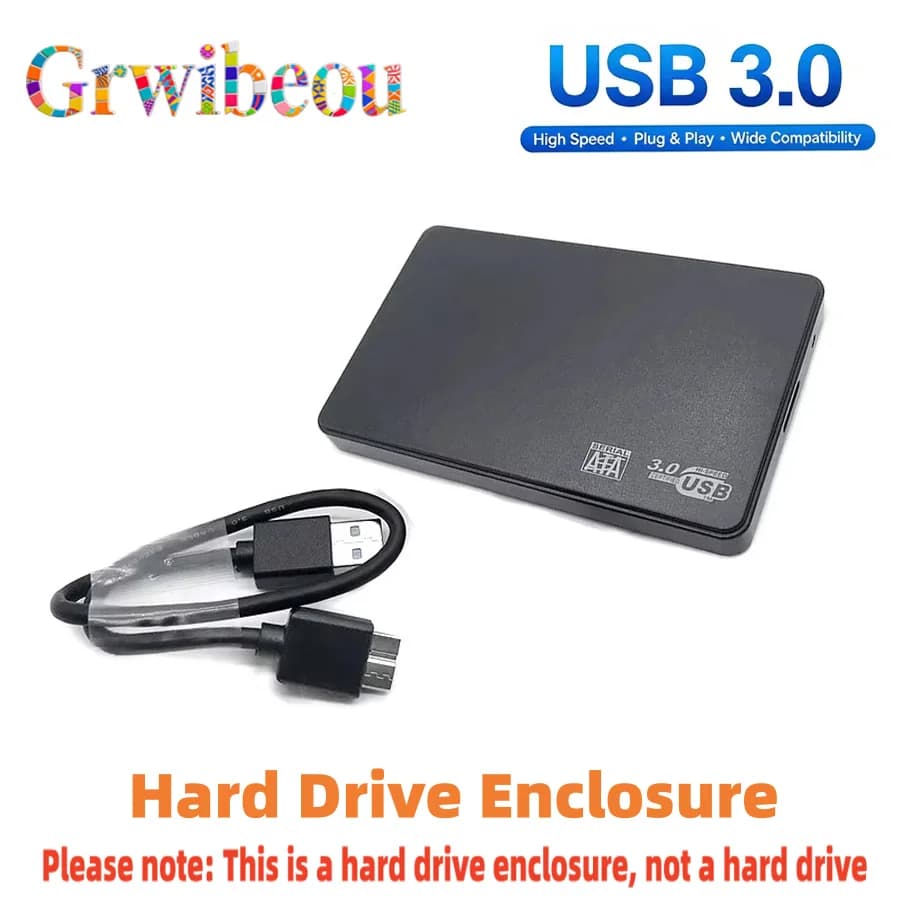 2.5-Inch SATA to USB 3.0 Hard Drive Enclosure