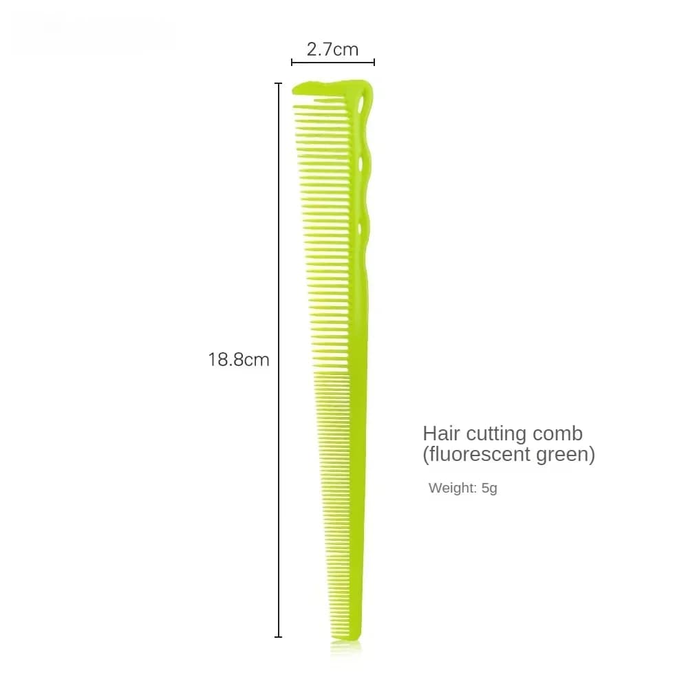 Haircut Comb Barber Shop Hairdresser Professional Hair Cutting Combs Sideburns Hair Brush Hair Salon Styling Tools Hairbrush