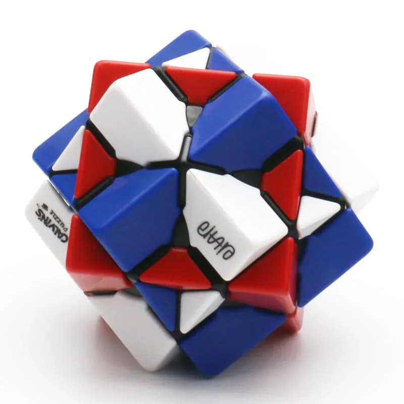 TriCube Hybrid Twisty Puzzle