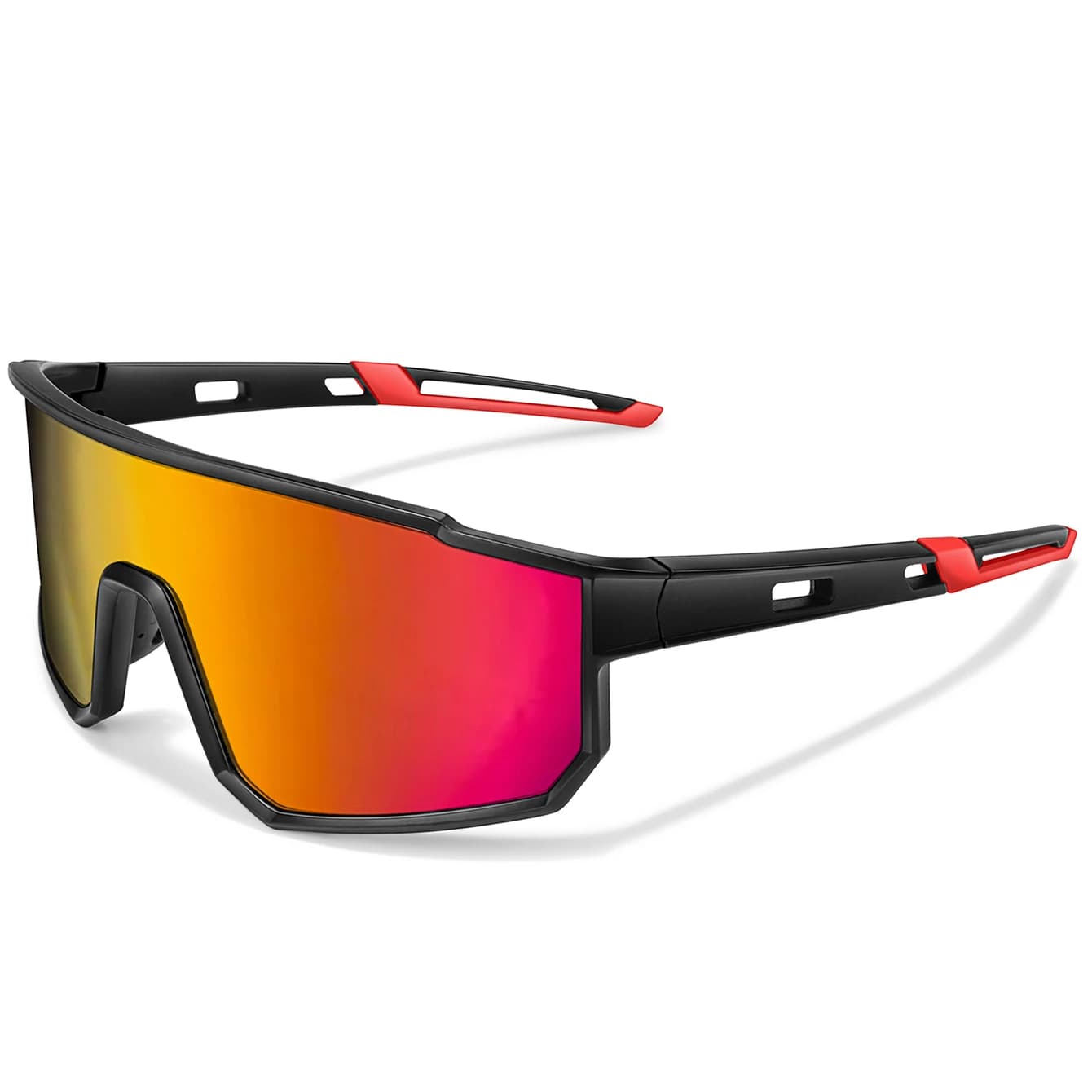 Trendy Fishing Sunglasses for Men and Women Casual Windproof Eyewear with UV Protection for Outdoor Sports, Running Cycling