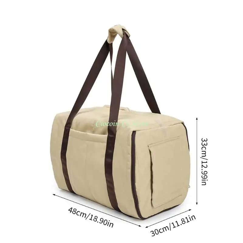 Pet Carrier Cover Bag with Shoulder Strap