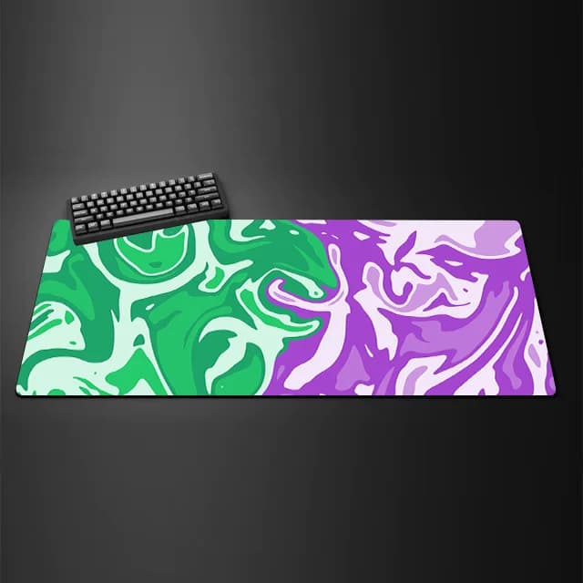 Large Gaming Mouse Pad with Non-Slip Base