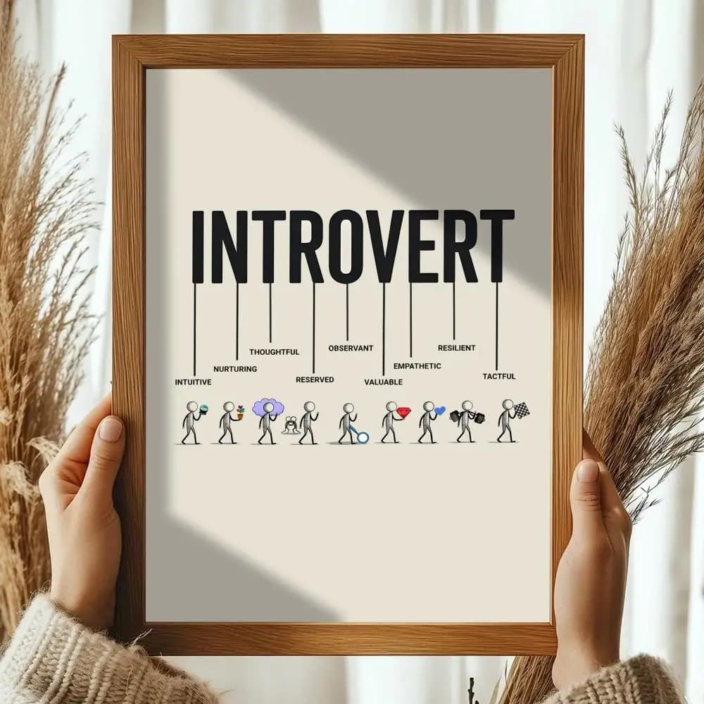 Home decor Life attitude quotes Poster HD art sticky wall waterproof home living room bedroom bar aesthetic decoration