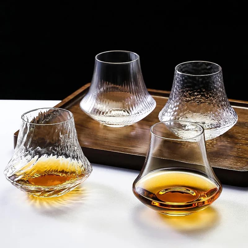 Heavy Base Whiskey Glass Tumbler