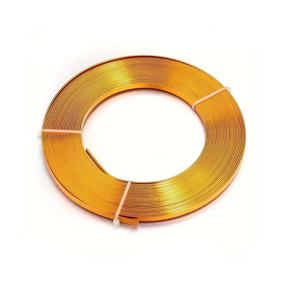Flat Aluminum Craft Wire for Jewelry Making