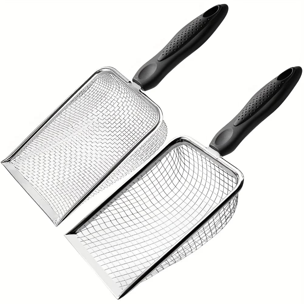 Soil Sifter Set with Handle 2-Pack