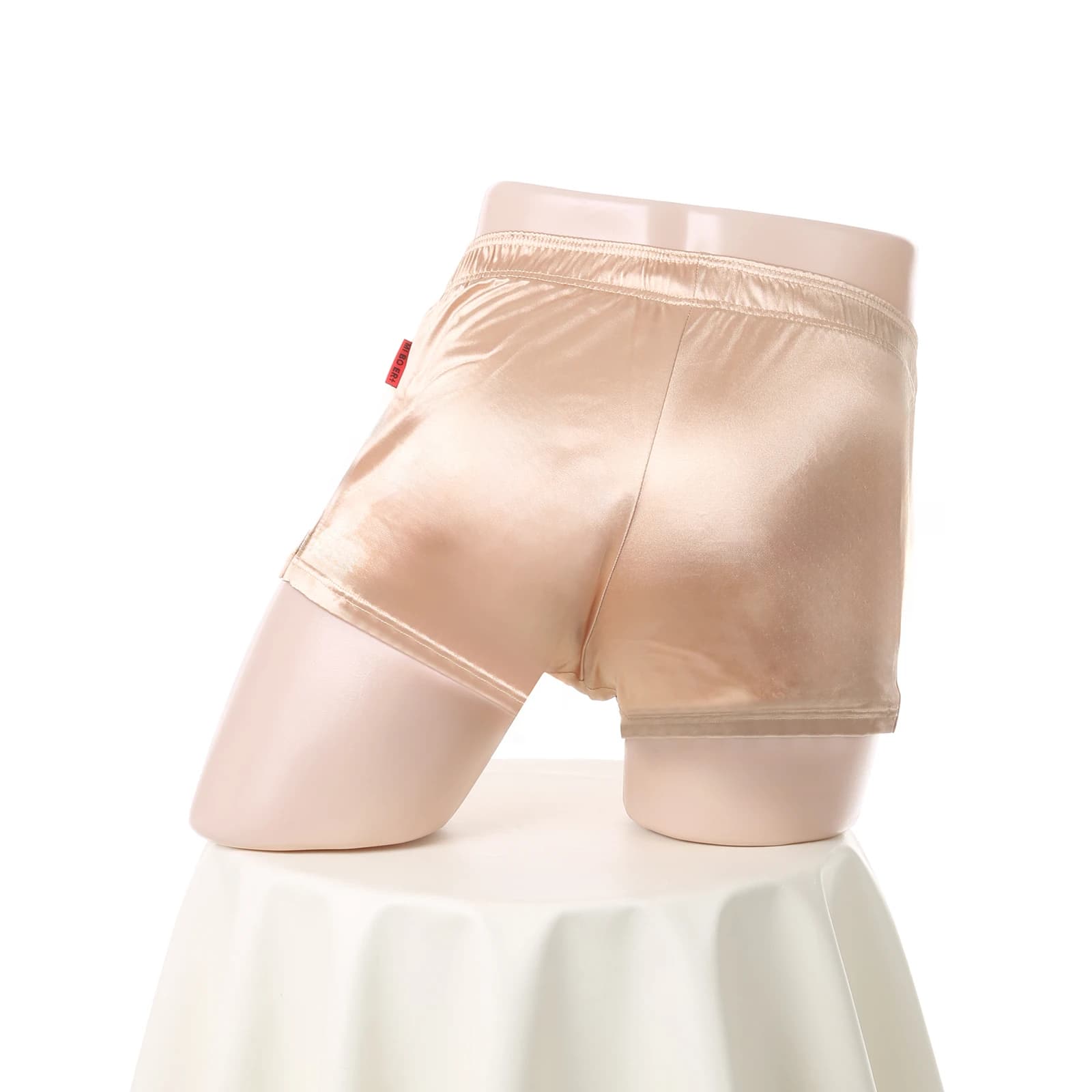 Men's Satin Sleep Shorts