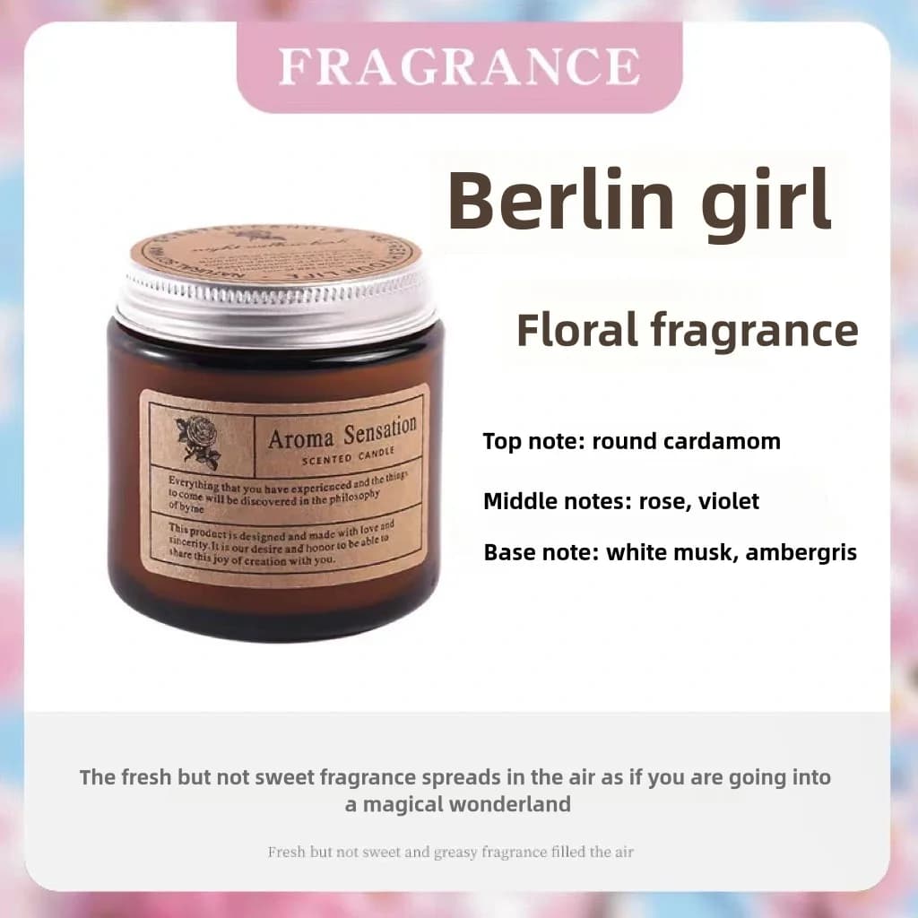 Smokeless Soy Aromatic Candle