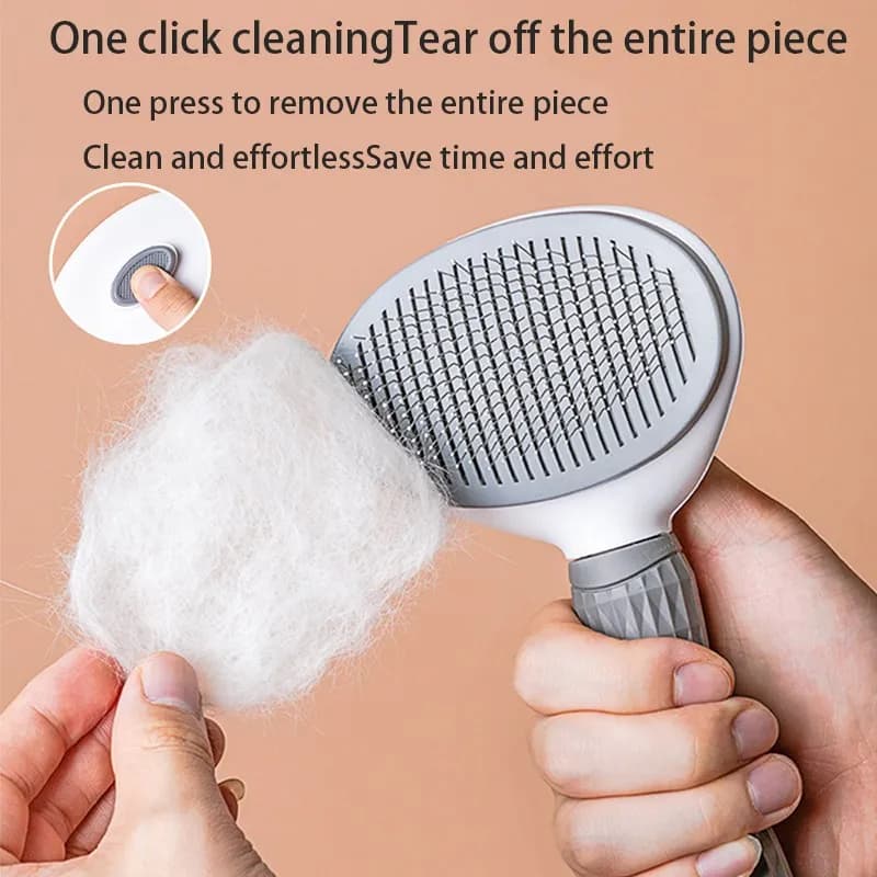 Pet Slicker Brush and Comb