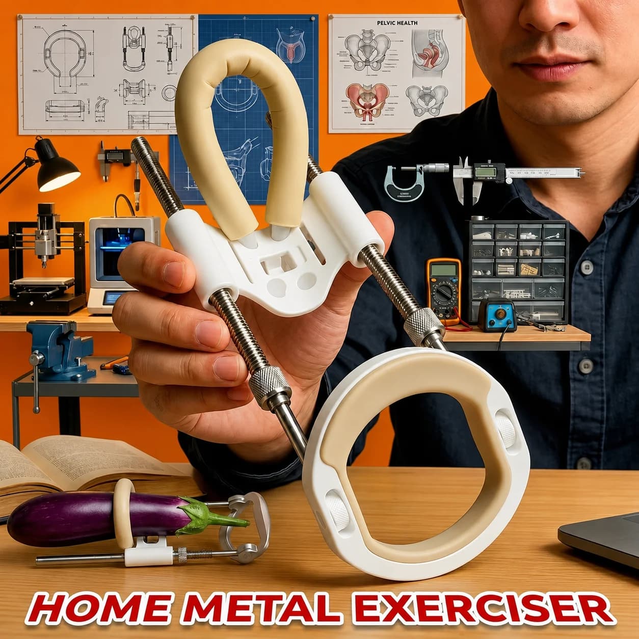 Fitness Equipment Storage Rack with Shelf