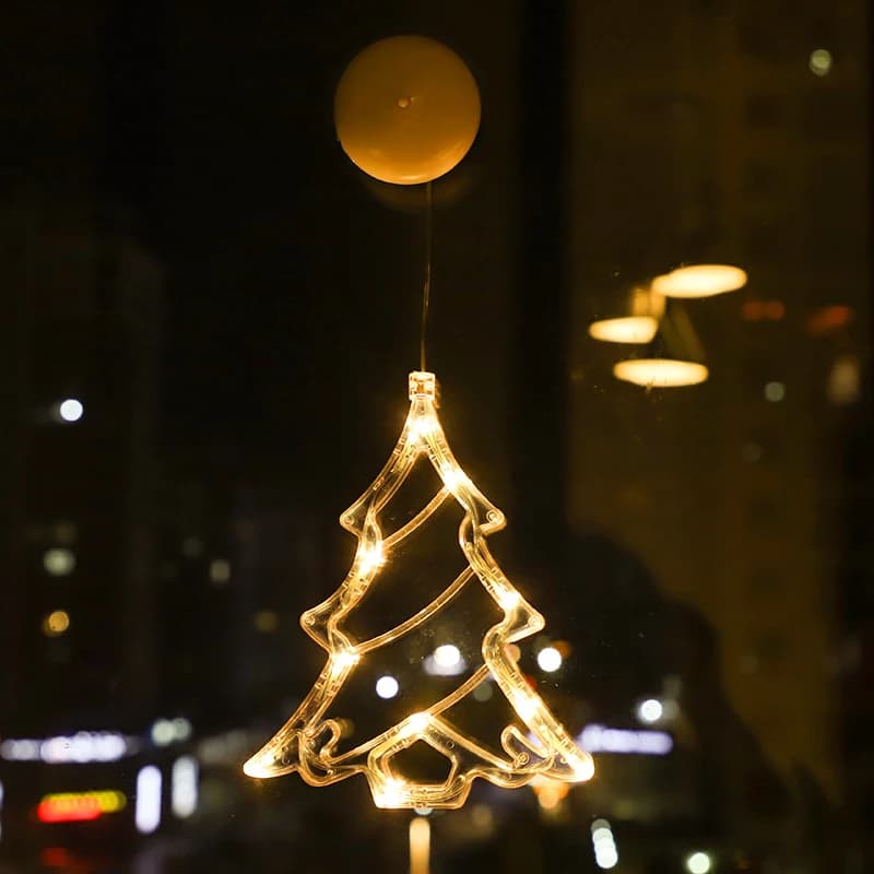 Warm LED String Lights 55cm Battery Powered