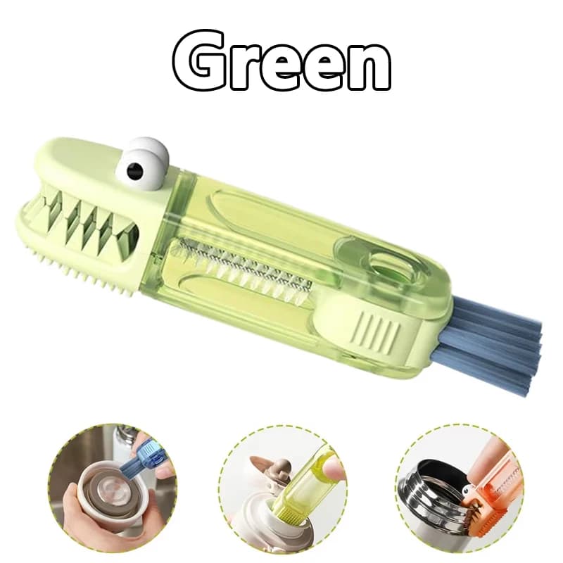 Multifunctional Cleaning Brush Set with Bottle Cleaner