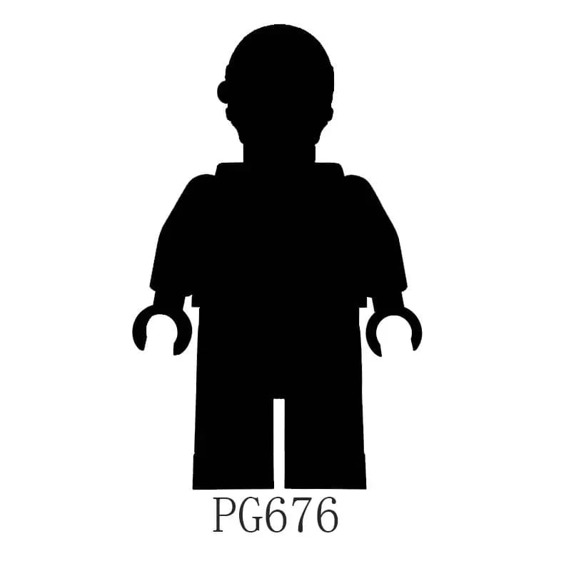 Collectible Building Block Figures Set