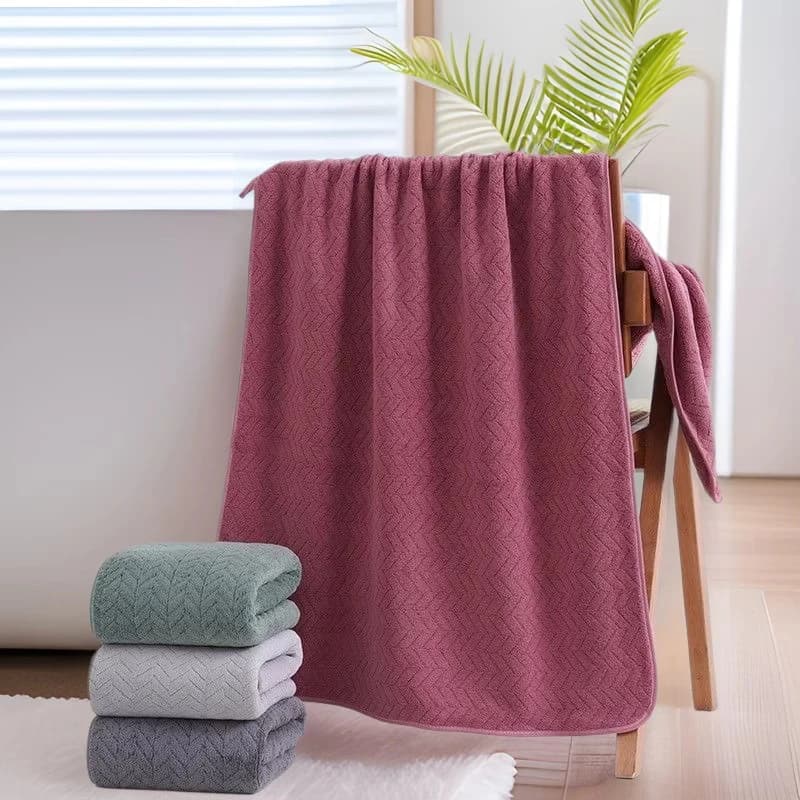 Soft Absorbent Bath Towel Set