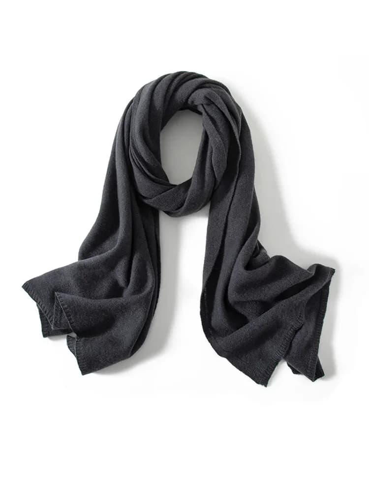 Wool Cashmere Scarf Wrap Shawl