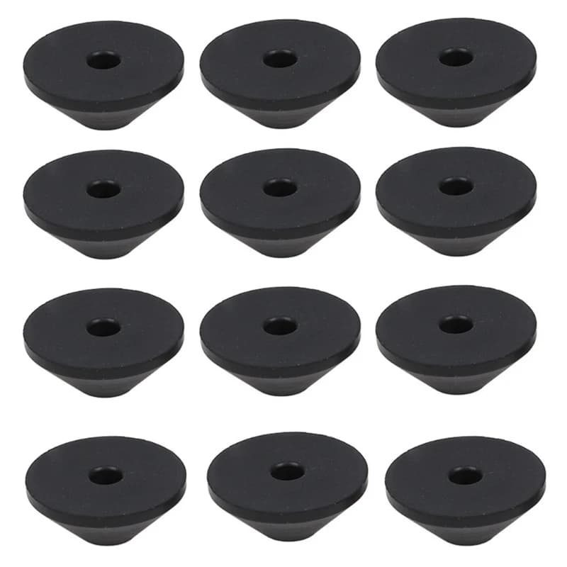Rubber Conical Washers for Toilet Tanks