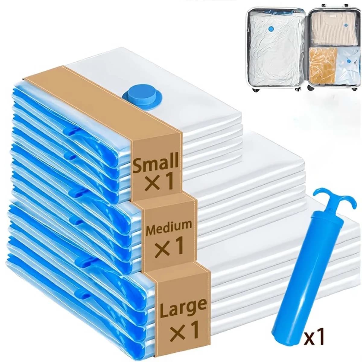 Blue 4PCS