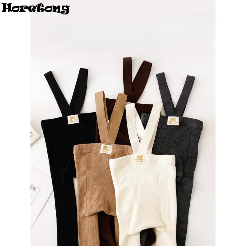 Infant Cotton Footed Tights High Waist