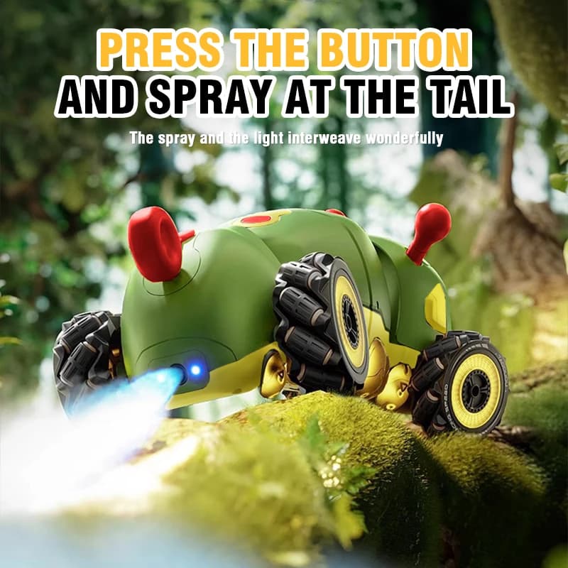 RC Insect Stunt Car with Lights and Sound