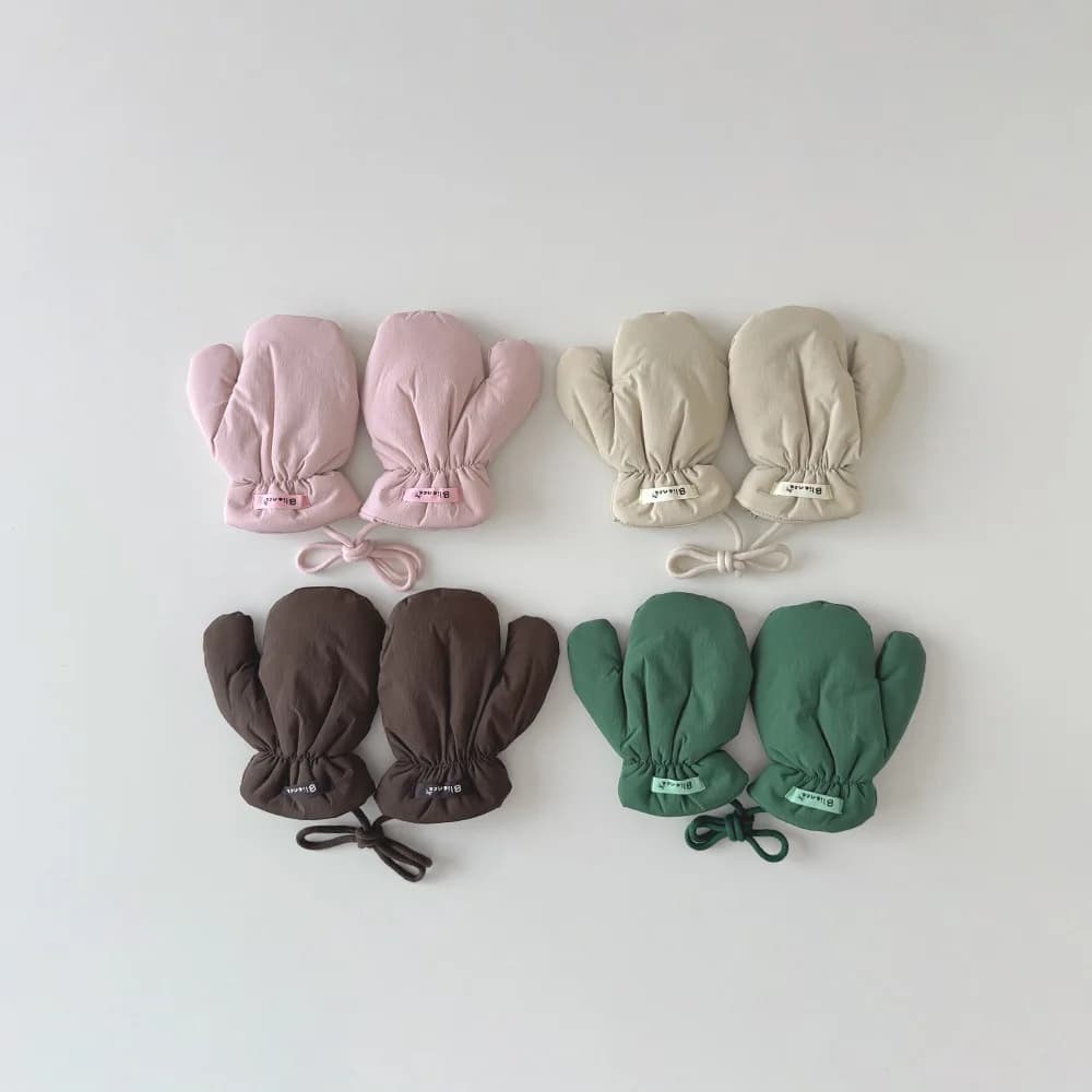 Toddler Winter Mittens Waterproof Windproof
