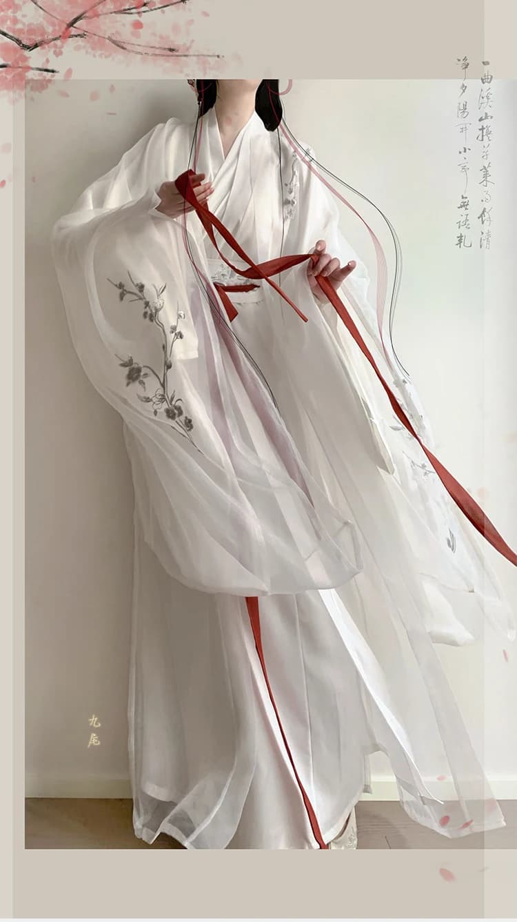 Women's Hanfu Ancient Princess Dress Costume