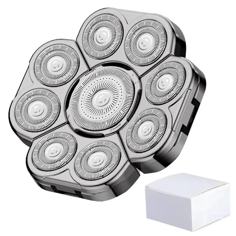 Replacement Floating Electric Shaver Head Kit