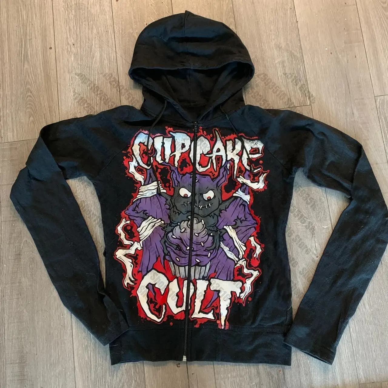 Women's Zip-Up Hoodie Sweatshirt
