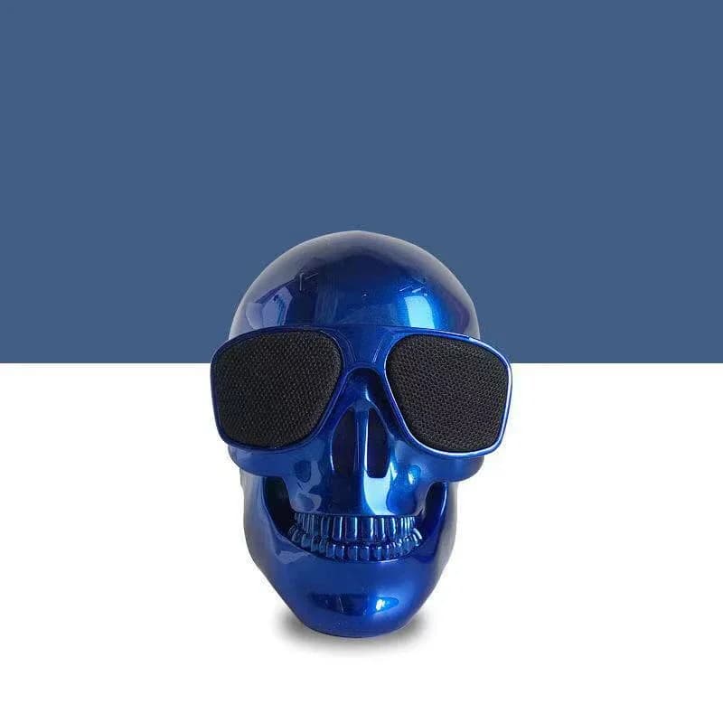 Wireless Bluetooth Skull Speaker