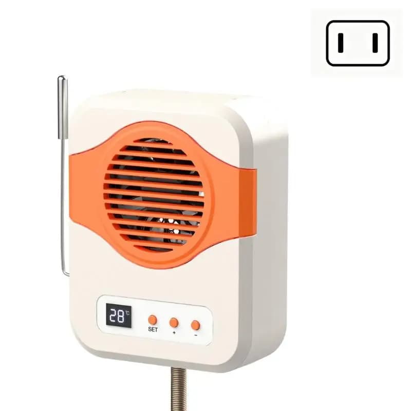 Reptile Enclosure Heater with Warm and Cool Modes