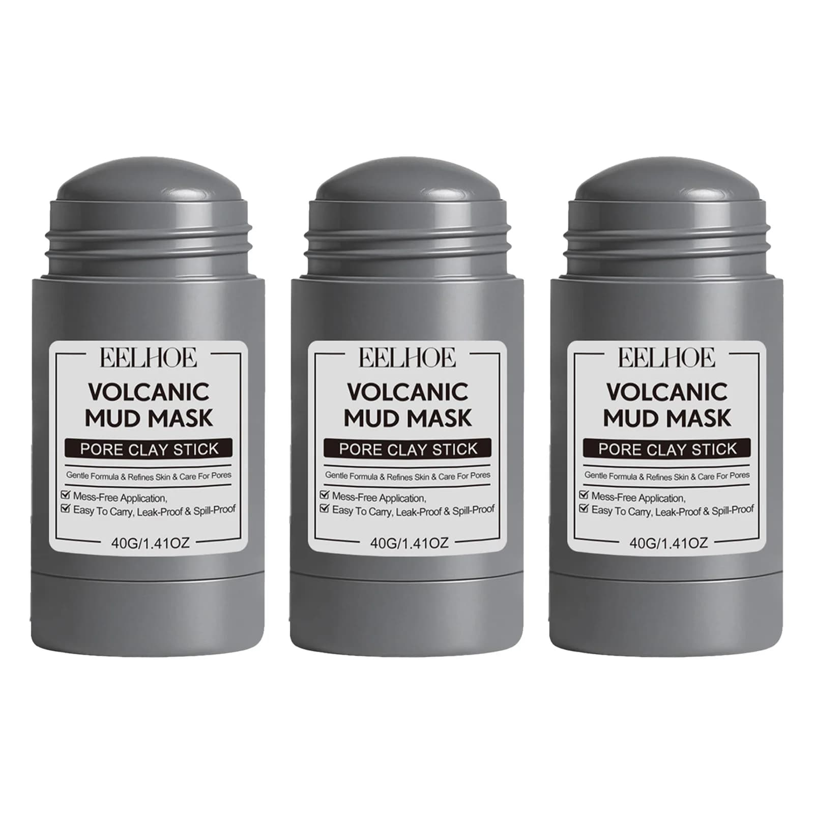Pore Cleansing Clay Stick Facial Mask