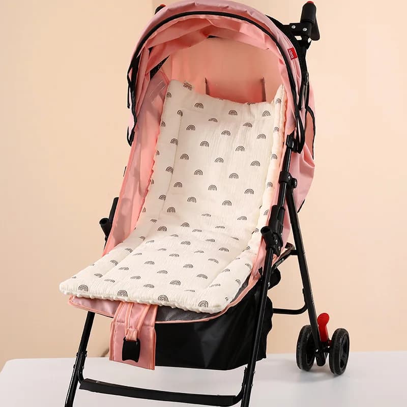 Stroller Seat Cushion Soft Mattress Pad