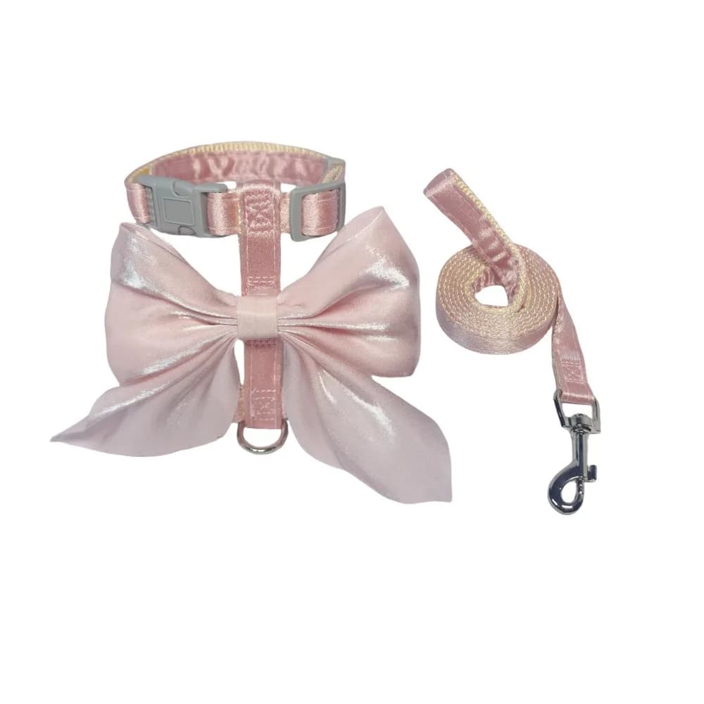 Adjustable Escape-Proof Pet Harness with Leash
