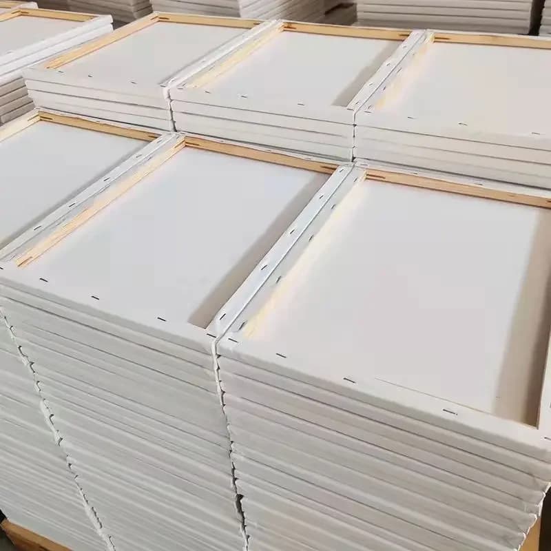 Cotton Canvas Boards Assorted Sizes Set of 5