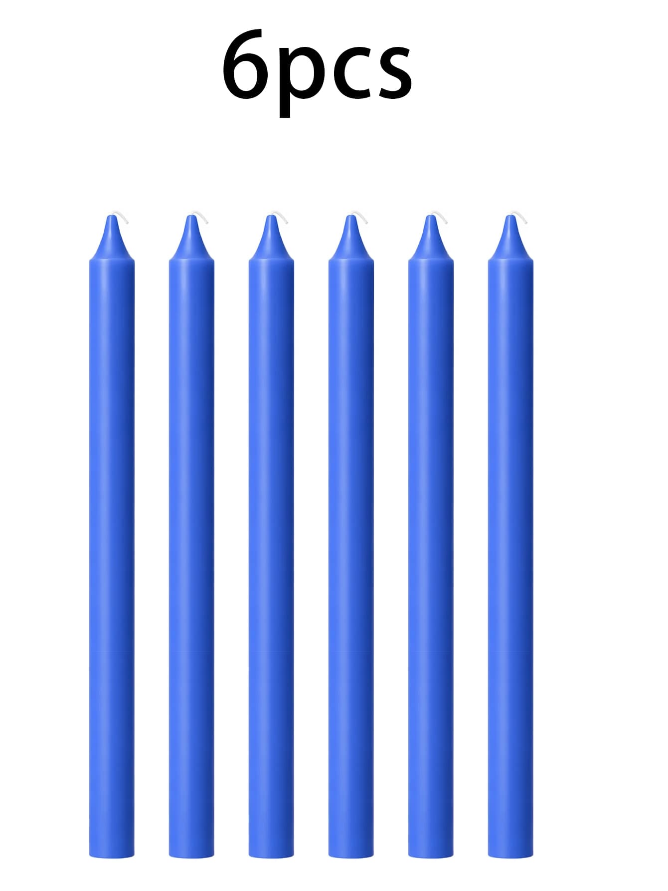 Blue Soy Wax Scented Candle Set