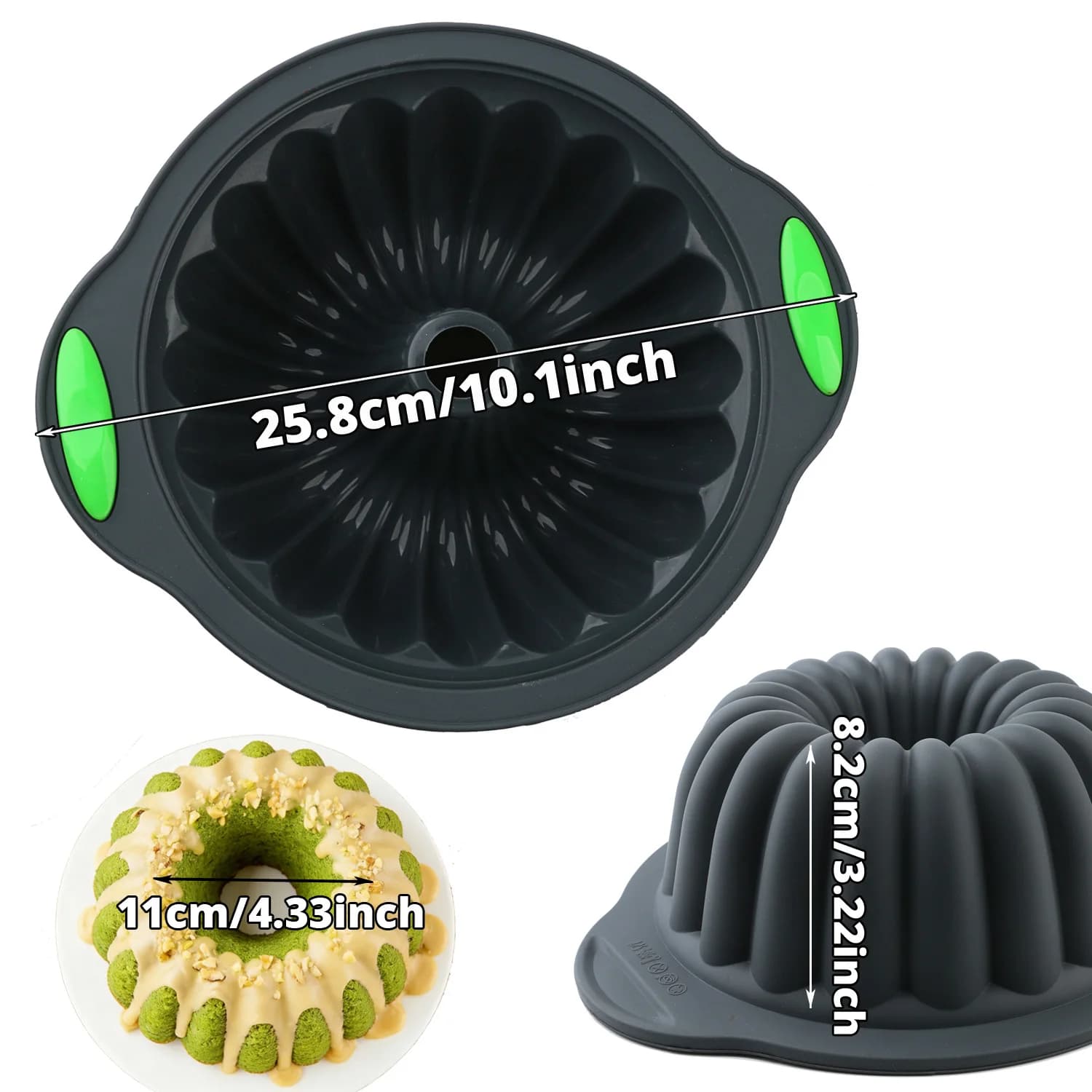 Silicone Bread Baking Mold Non-Stick Tray