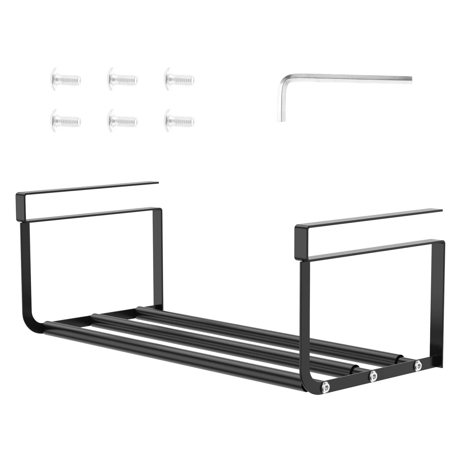 Retractable Under-Cabinet Shoe Rack