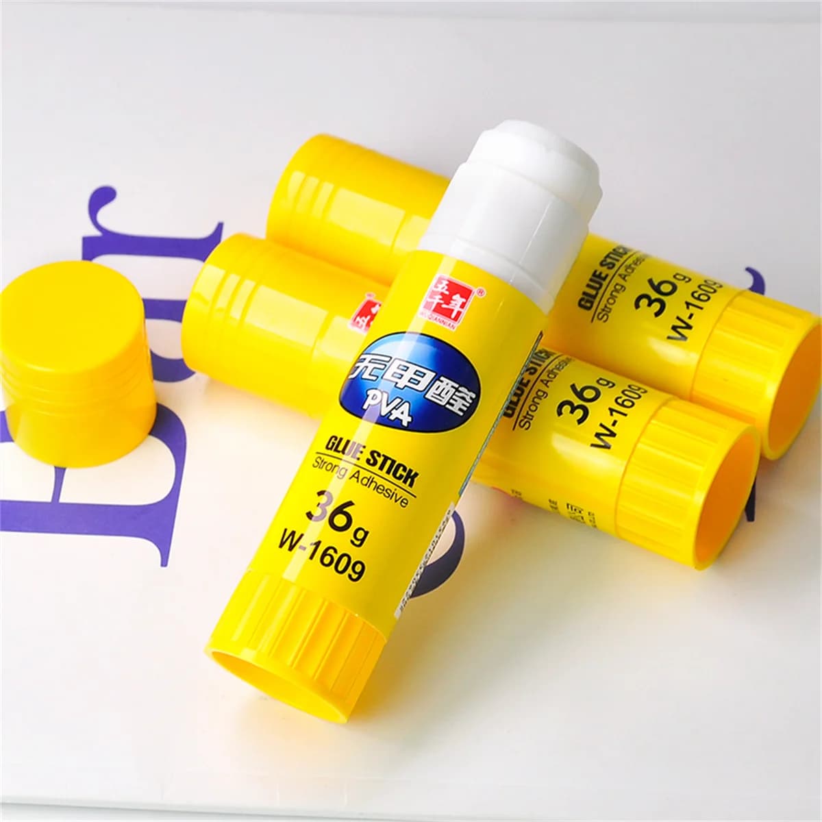 Solid Glue Sticks for Crafts and School