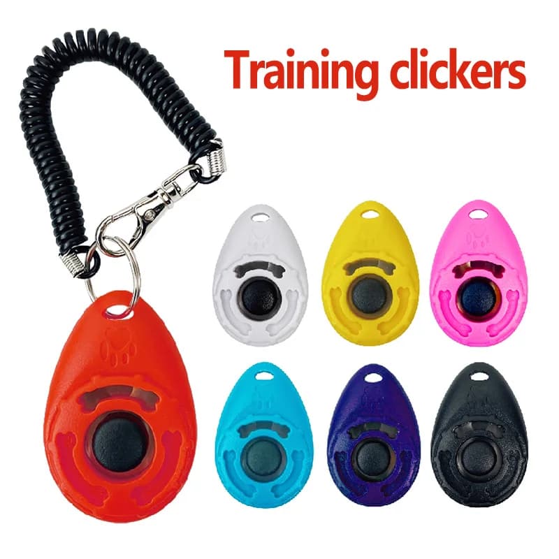 Pet Training Clicker With Wrist Strap