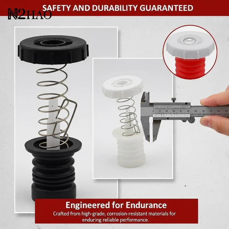 Washing Machine Drain Valve Seal Kit